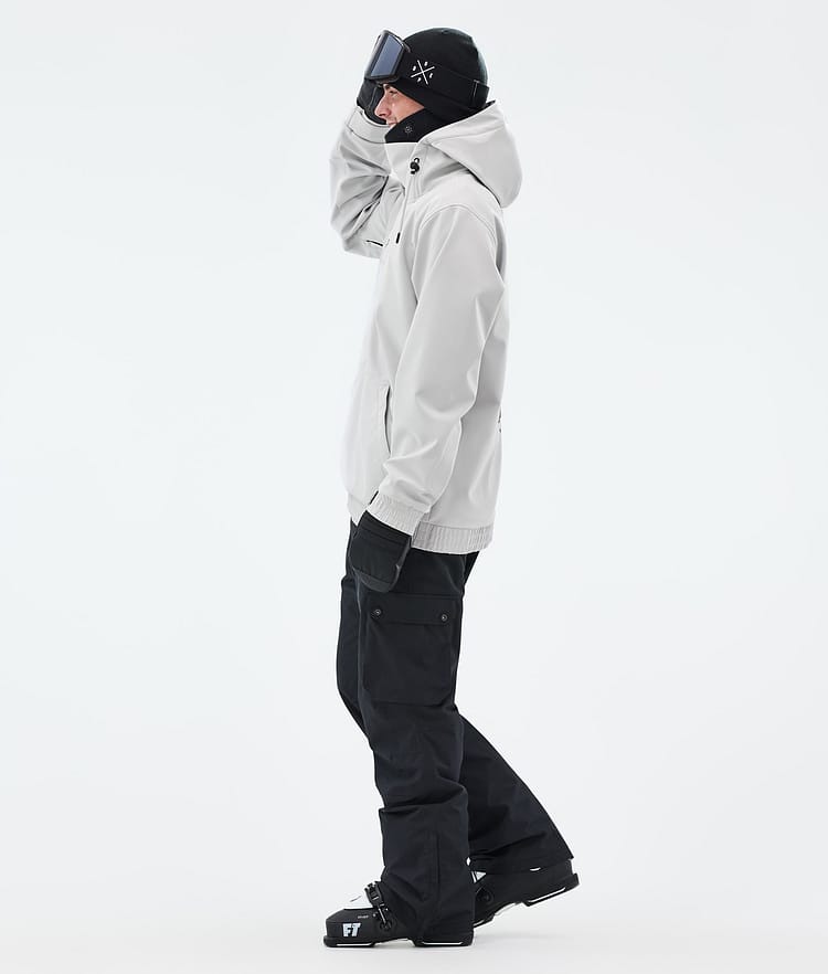 Yeti Ski Jacket Men Aphex Light Grey, Image 5 of 8