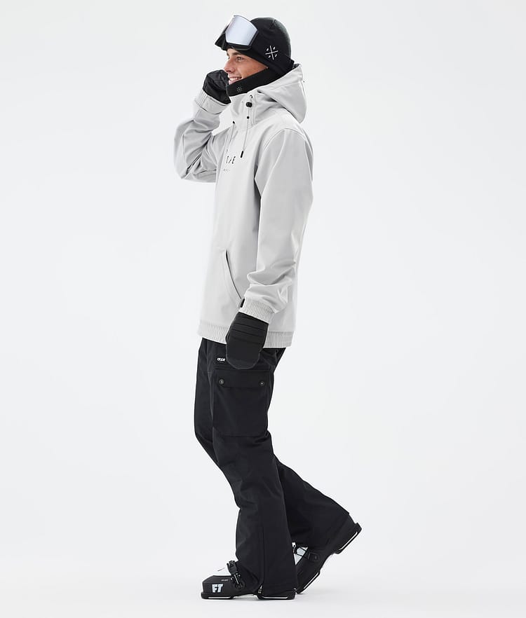 Yeti Ski Jacket Men Aphex Light Grey, Image 5 of 8