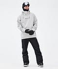 Yeti Snowboard Jacket Men Aphex Light Grey, Image 6 of 8