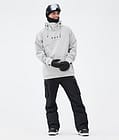 Yeti Snowboardjacke Herren Aphex Light Grey, Bild 6 von 8