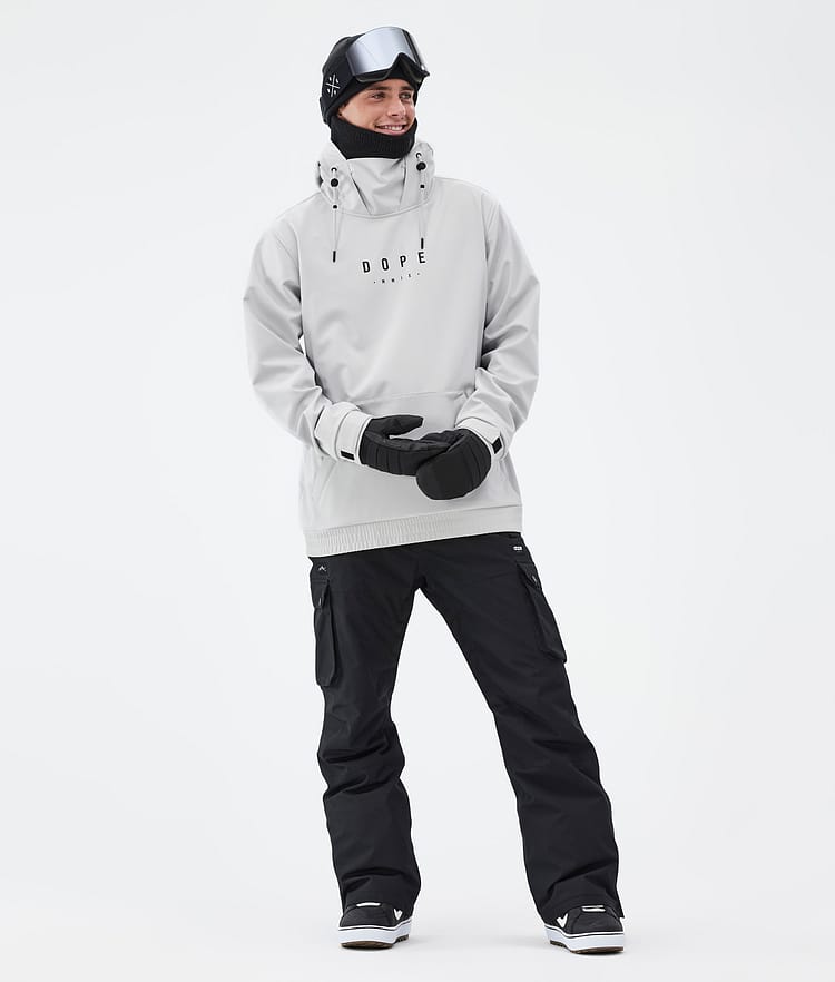 Dope Iconic Pantalones Snowboard Hombre Dirt - Gris