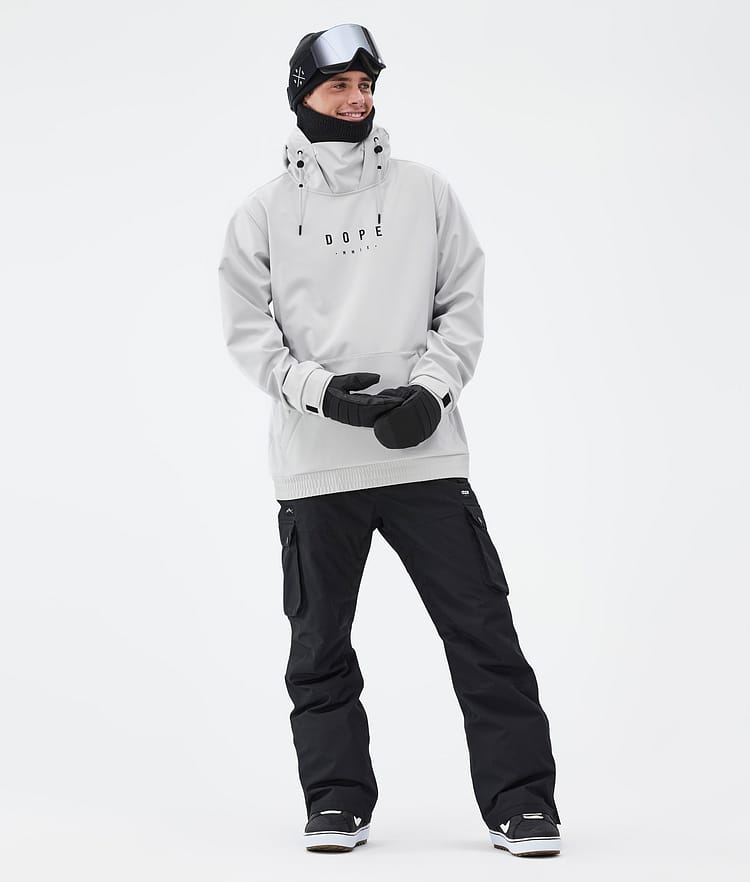 Yeti Snowboardjacke Herren Aphex Light Grey, Bild 6 von 8