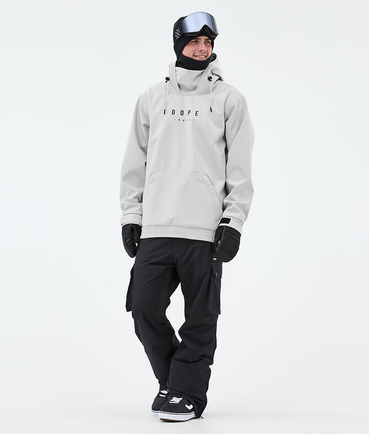 Yeti Snowboard Jacket Men Aphex Light Grey, Image 6 of 8