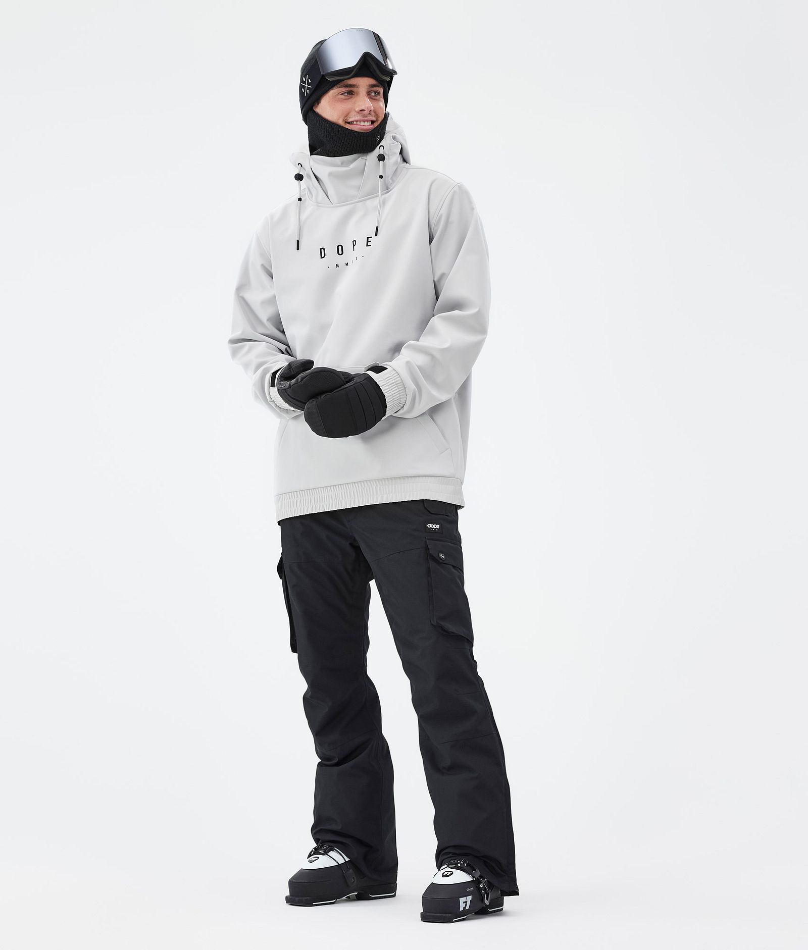 Yeti Veste de Ski Homme Aphex Light Grey, Image 6 sur 8