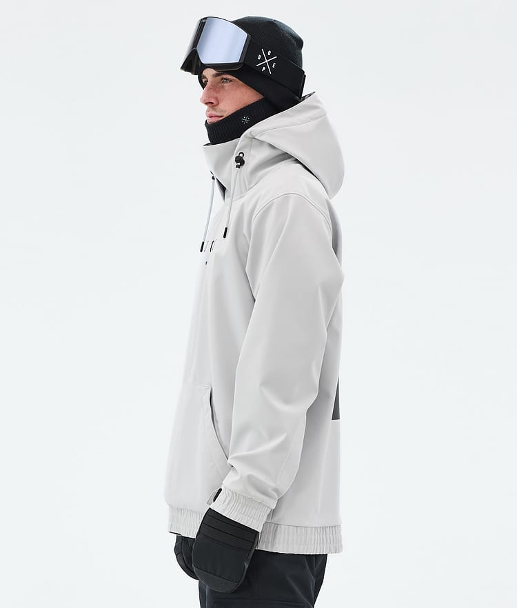 Yeti Snowboard Jacket Men Aphex Light Grey, Image 7 of 8