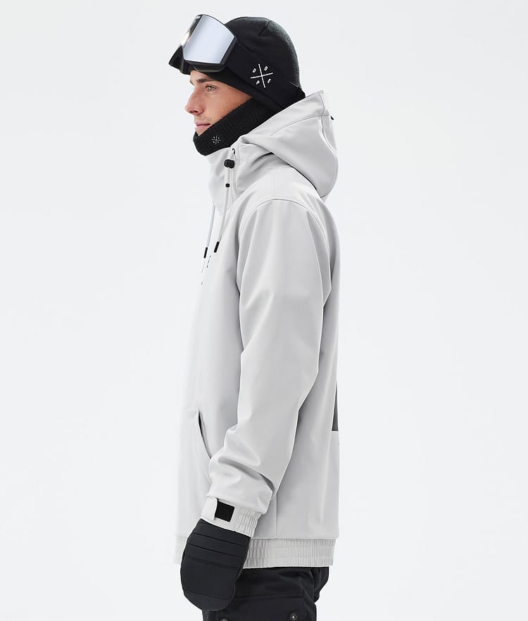 Yeti Snowboard Jacket Men Aphex Light Grey, Image 7 of 8