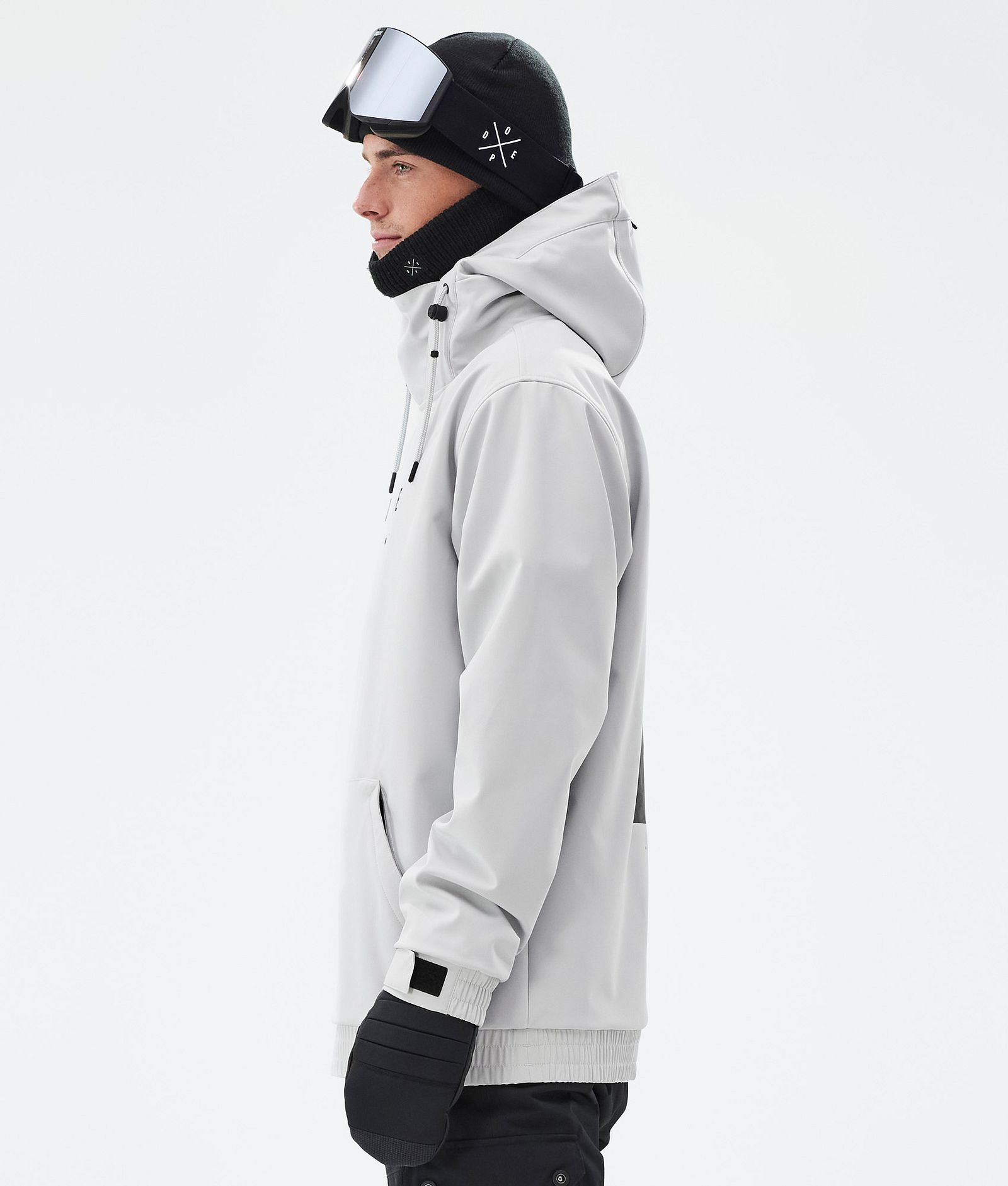 Yeti Giacca Snowboard Uomo Aphex Light Grey