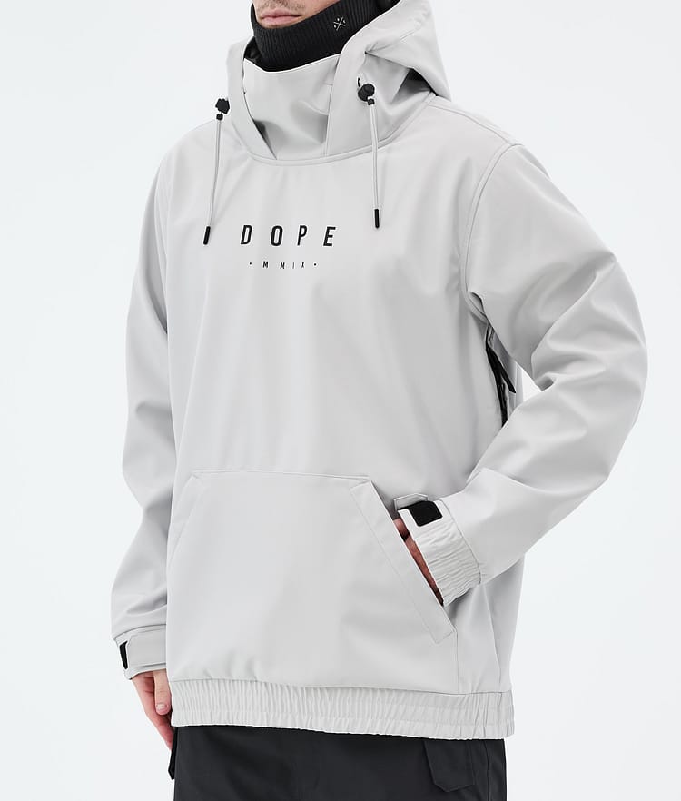 Yeti Snowboard Jacket Men Aphex Light Grey, Image 8 of 8