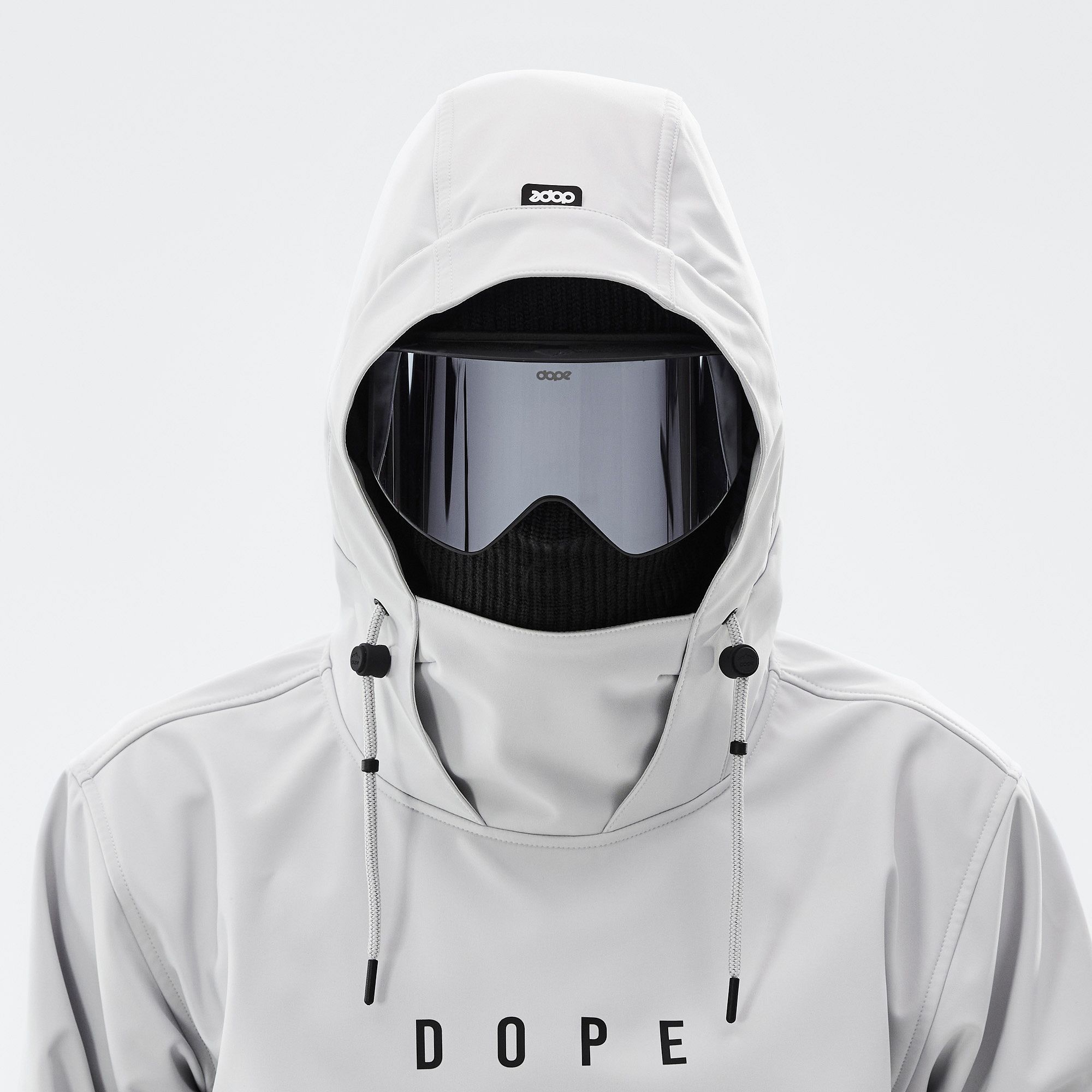  スノーボードジャケット Yeti Sサイズ Dope Yeti 22 スノーボードジャケット メンズ Range Light Grey