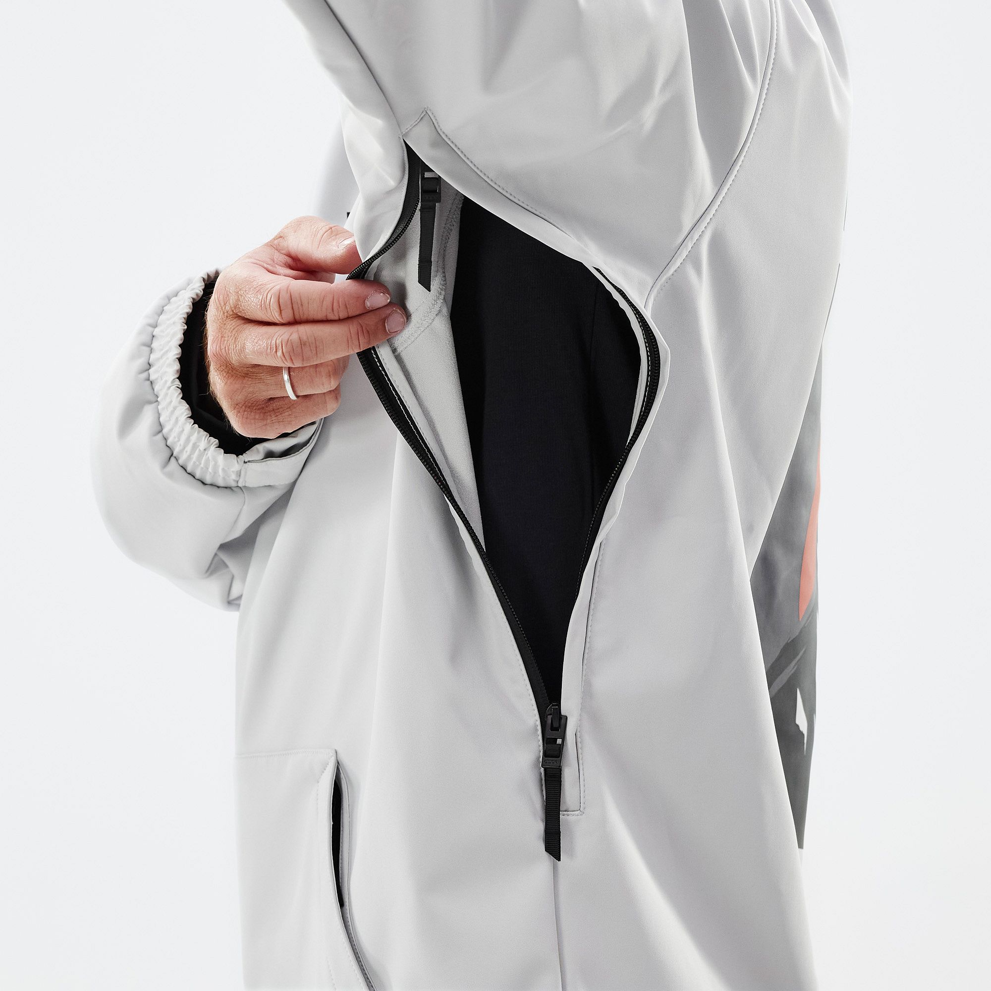 Dope Yeti スノーボードジャケット メンズ Aphex Light Grey