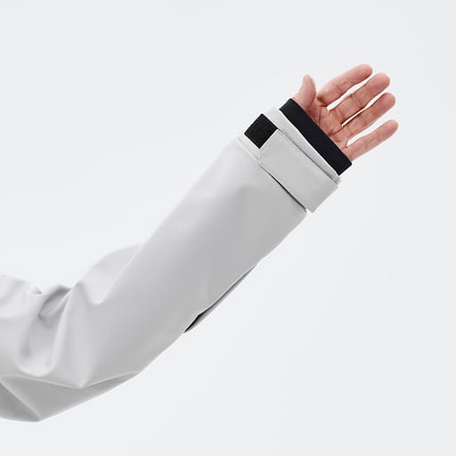 Elasticated Cuffs Main Product Details Image,