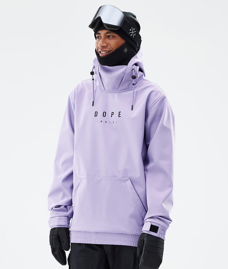 Yeti Snowboard Jacket Men Aphex Faded Violet