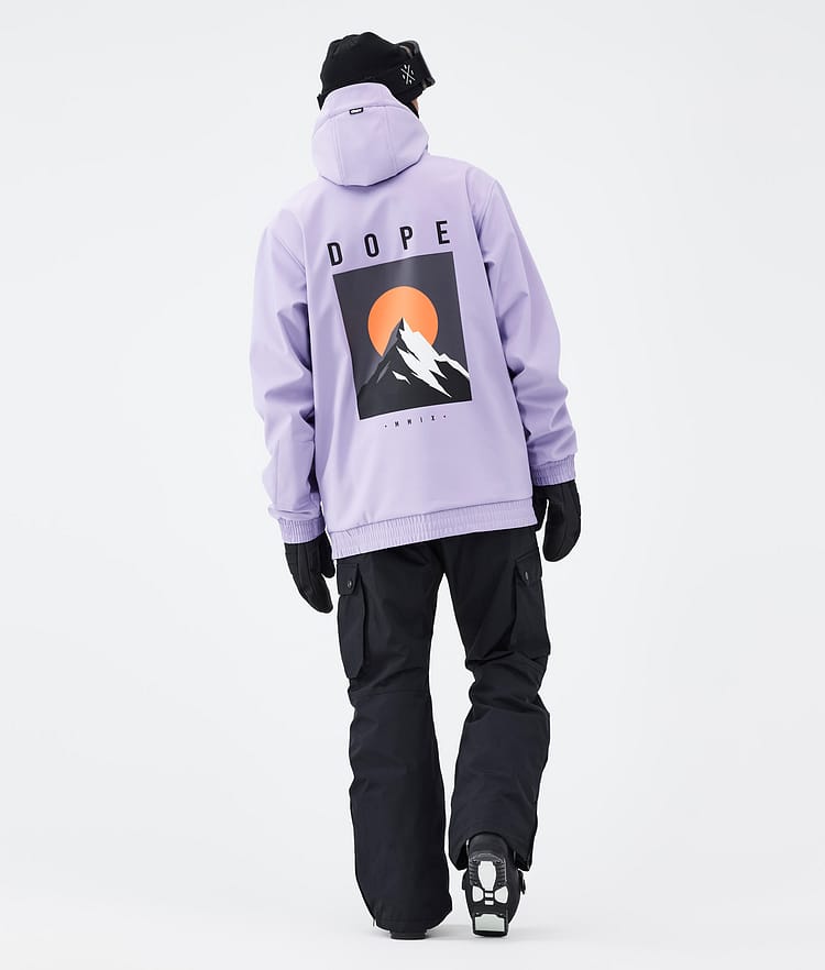 Yeti Ski Jacket Men Aphex Faded Violet, Image 4 of 7