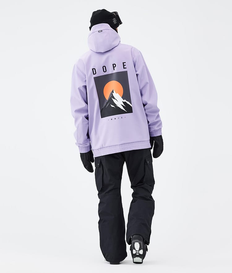 Yeti スキージャケット メンズ Aphex Faded Violet, 画像3 / 7