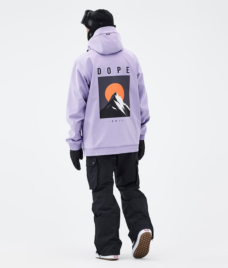 Yeti Bunda na Snowboard Pánské Aphex Faded Violet, Obrázek 4 z 7