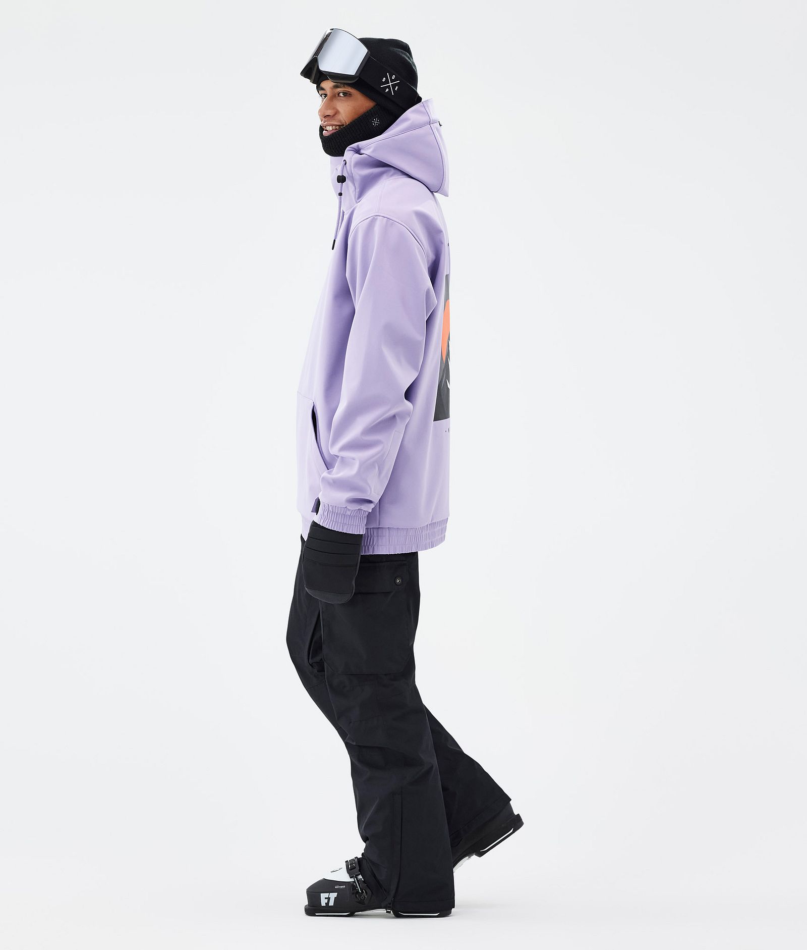 Yeti スキージャケット メンズ Aphex Faded Violet, 画像4 / 7