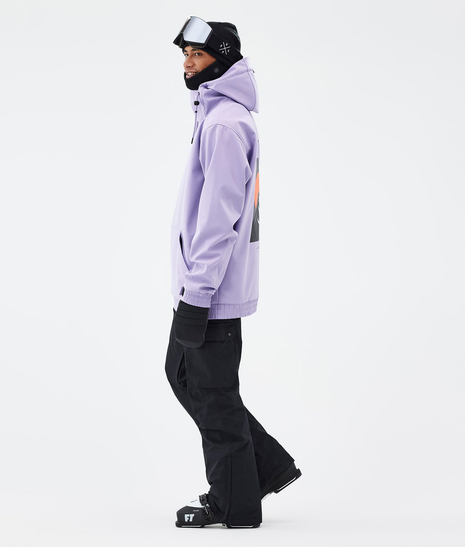 Yeti Veste de Ski Homme Aphex Faded Violet