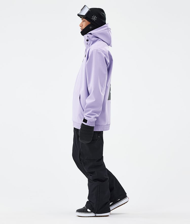 Yeti Snowboard Jacket Men Aphex Faded Violet