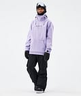 Yeti Snowboard Jacket Men Aphex Faded Violet, Image 5 of 7