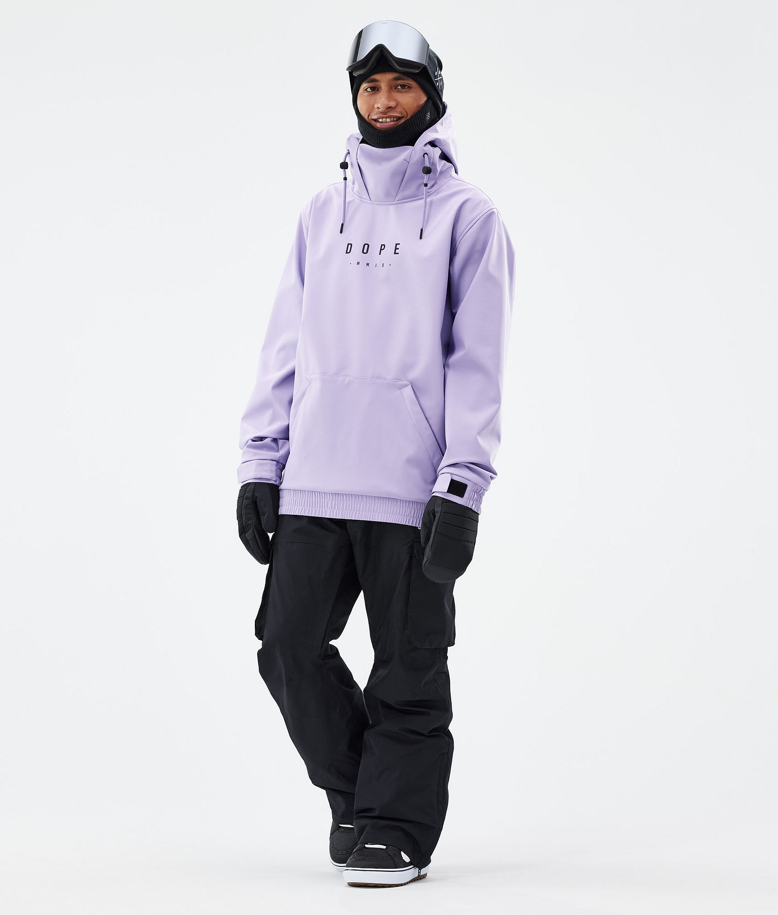 Yeti Snowboard Jacket Men Aphex Faded Violet, Image 5 of 7