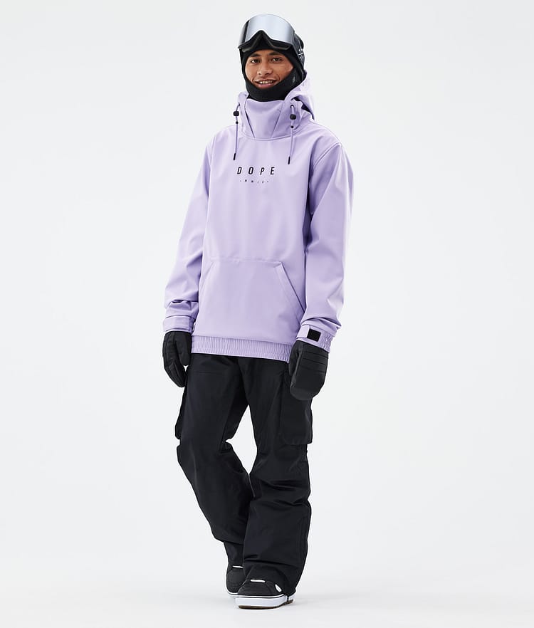 Yeti Snowboard Jacket Men Aphex Faded Violet