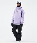 Yeti Snowboard Jacket Men Aphex Faded Violet