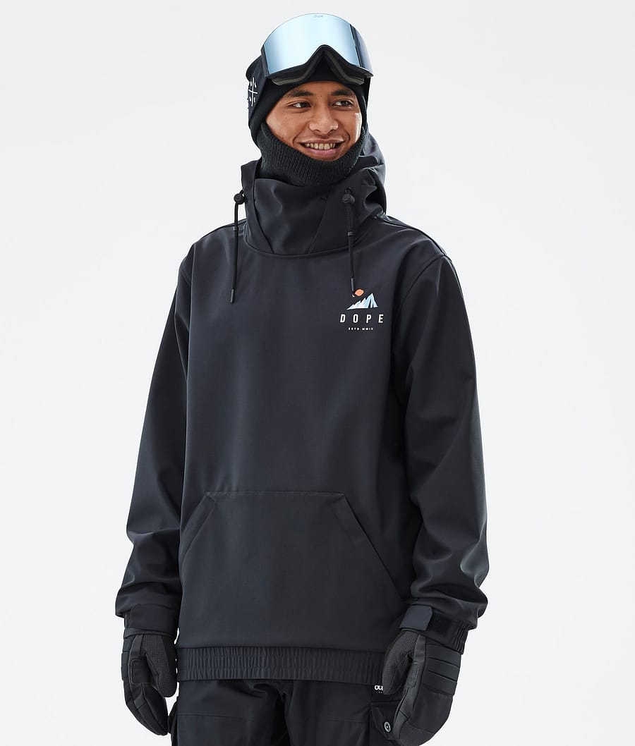 Yeti Snowboard Jacket Men Ice Black