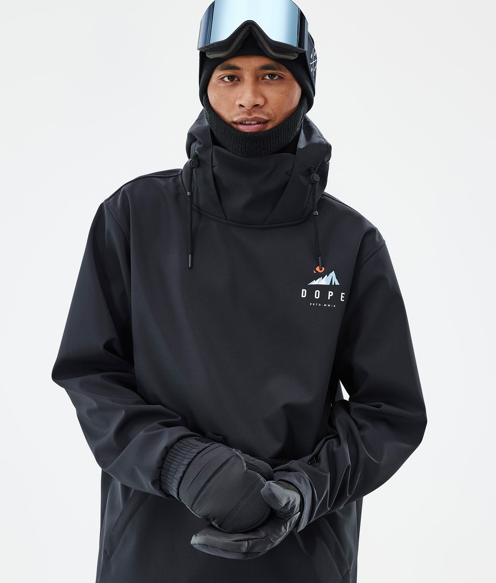 Yeti Giacca Snowboard Uomo Ice Black