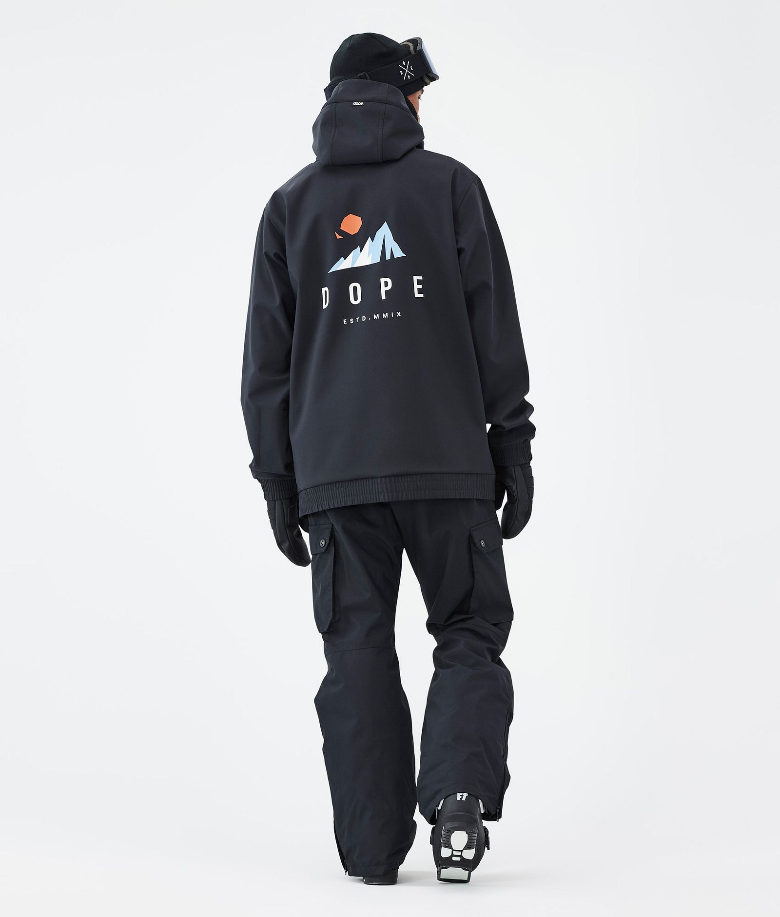 Yeti Veste de Ski Homme Ice Black, Image 3 sur 7