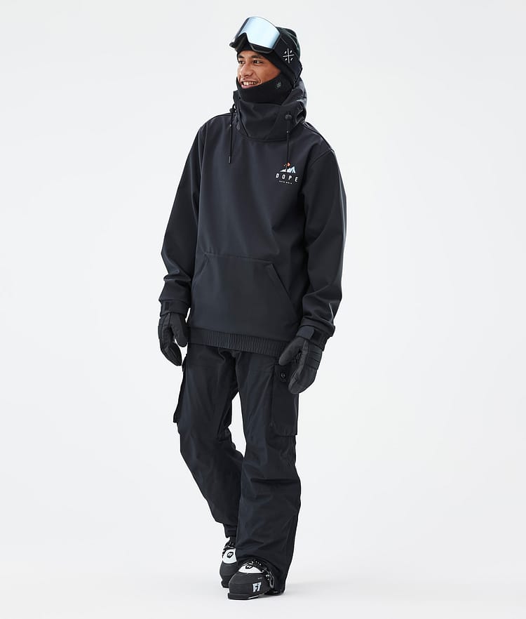 Yeti Ski Jacket Men Ice Black, Image 6 of 7