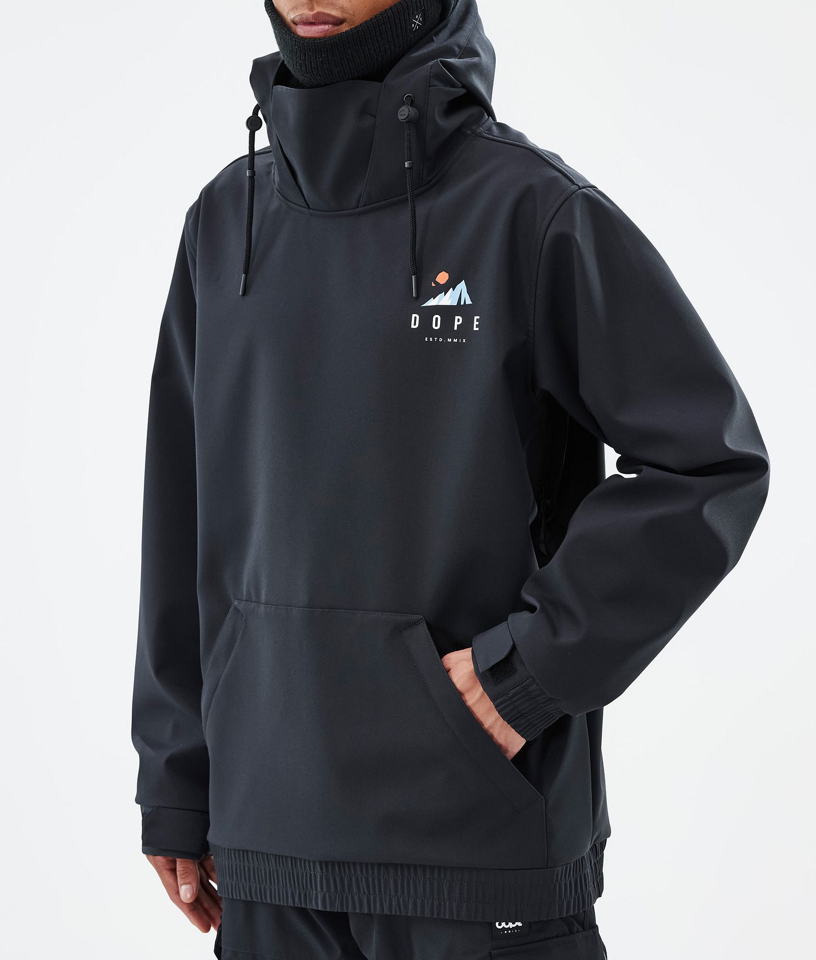 Yeti Veste de Ski Homme Ice Black, Image 7 sur 7