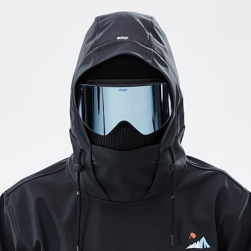 Capuche de protection contre les intempéries Image principale des détails du produit,