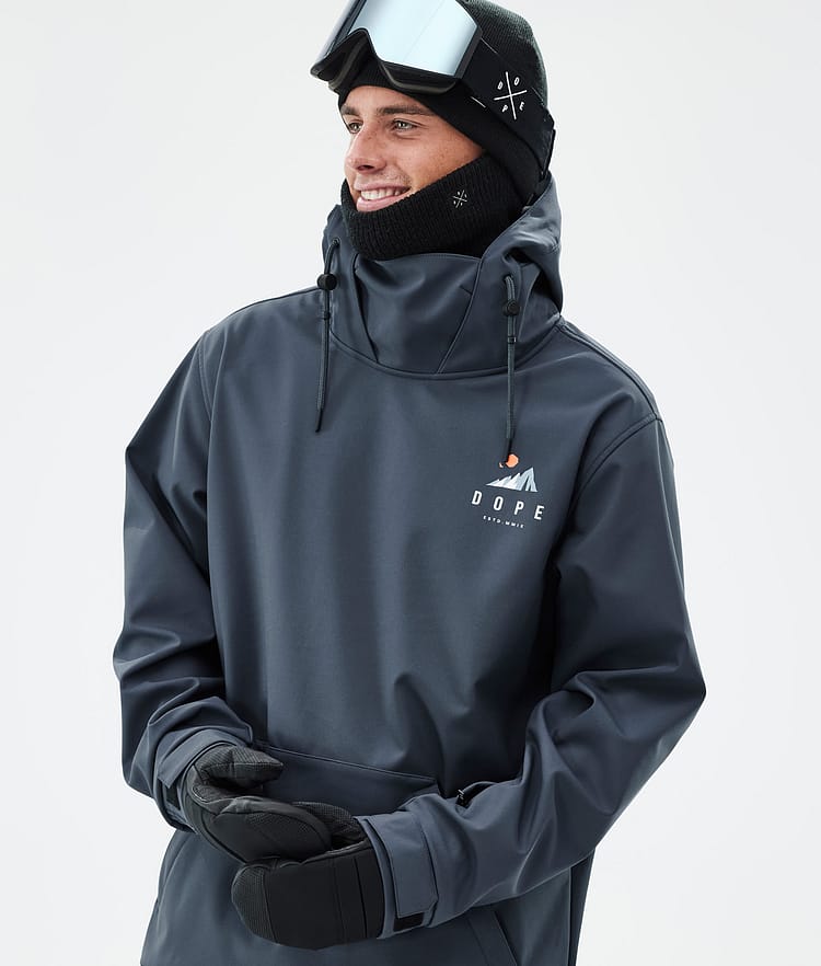 Yeti Snowboardjacke Herren Ice Metal Blue Renewed, Bild 2 von 7