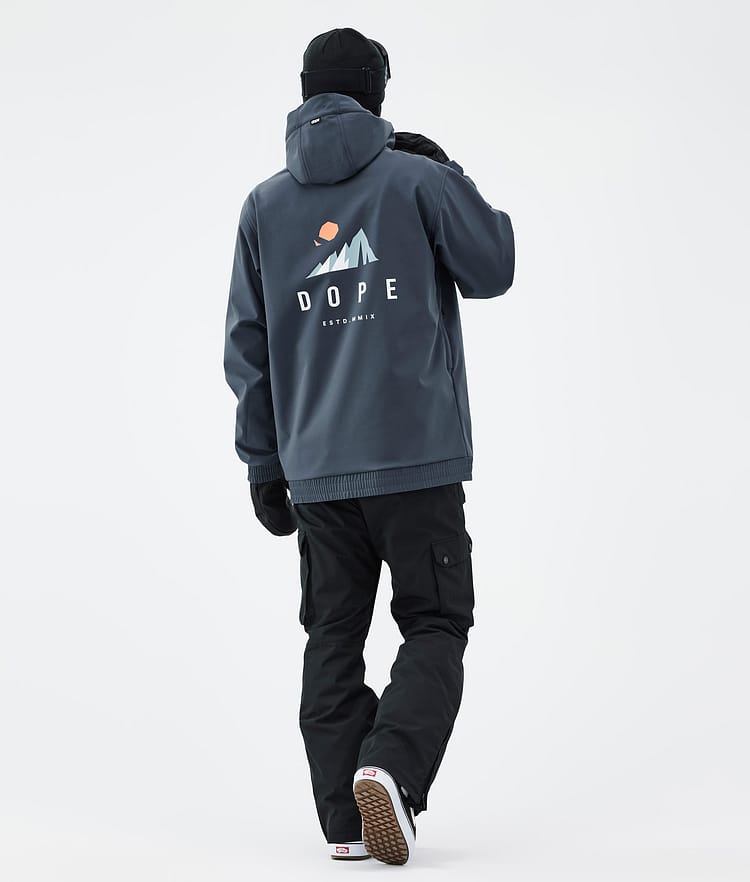 Yeti Snowboardjacke Herren Ice Metal Blue Renewed, Bild 3 von 7