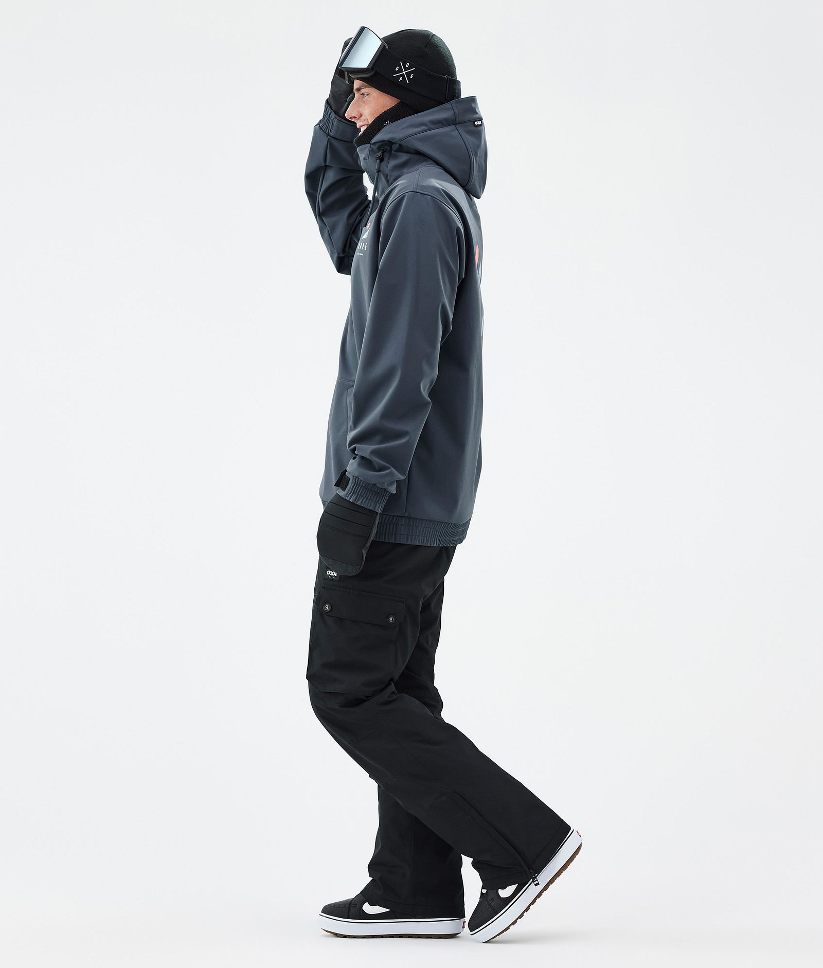 Yeti Snowboardjacke Herren Ice Metal Blue, Bild 4 von 7