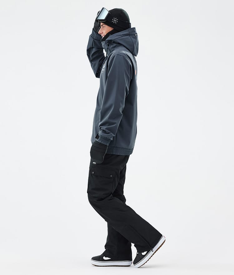 Yeti Snowboardjacke Herren Ice Metal Blue Renewed, Bild 4 von 7