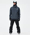 Yeti Snowboardjacke Herren Ice Metal Blue, Bild 5 von 7