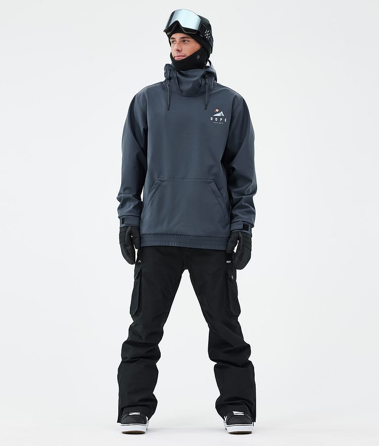 Yeti Snowboardjacke Herren Ice Metal Blue