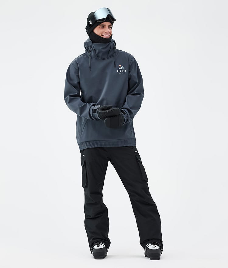 Yeti Ski Jacket Men Ice Metal Blue, Image 6 of 7