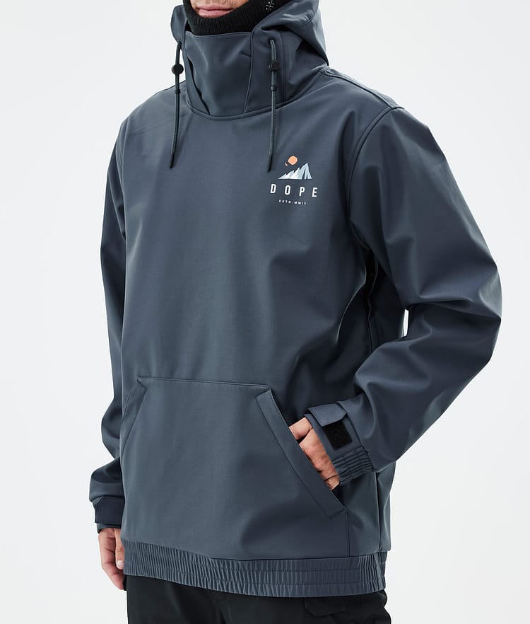 Yeti Snowboardjacke Herren Ice Metal Blue Renewed, Bild 7 von 7