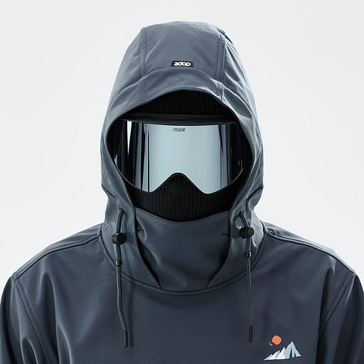 Wetterfeste Kapuze Hauptdetailproduktbild,