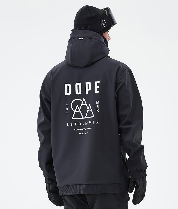 Yeti Kurtka Snowboardowa Mężczyźni Summit Black, Zdjęcie 1 z 7