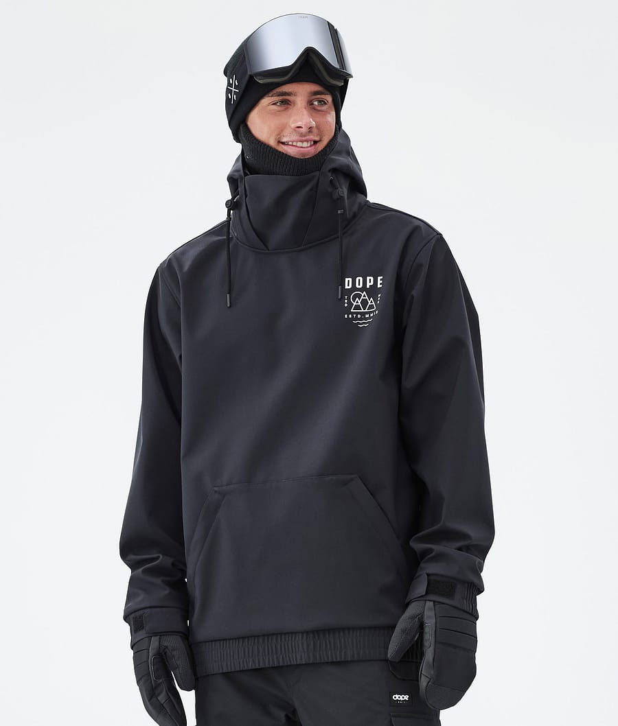 Yeti Snowboard Jacket Men Summit Black