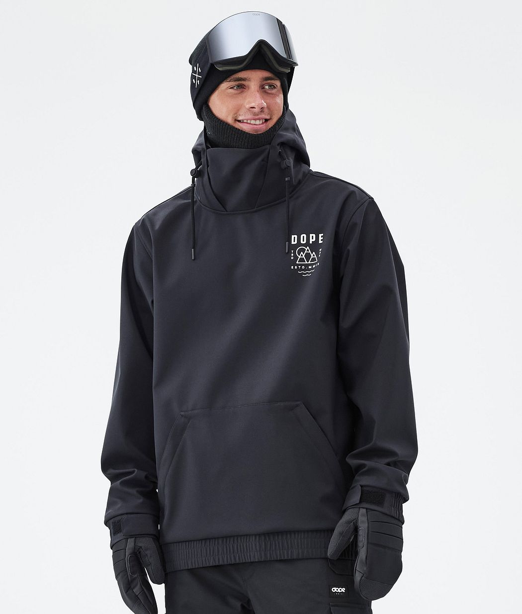 Yeti Snowboard Jacket Men Summit Black
