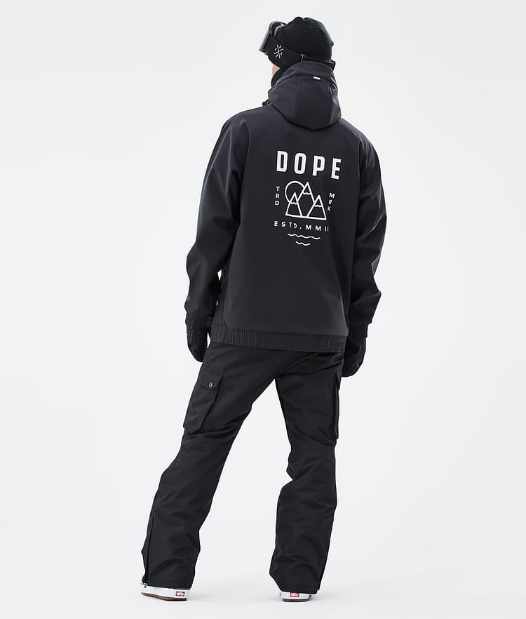 Yeti Kurtka Snowboardowa Mężczyźni Summit Black, Zdjęcie 3 z 7