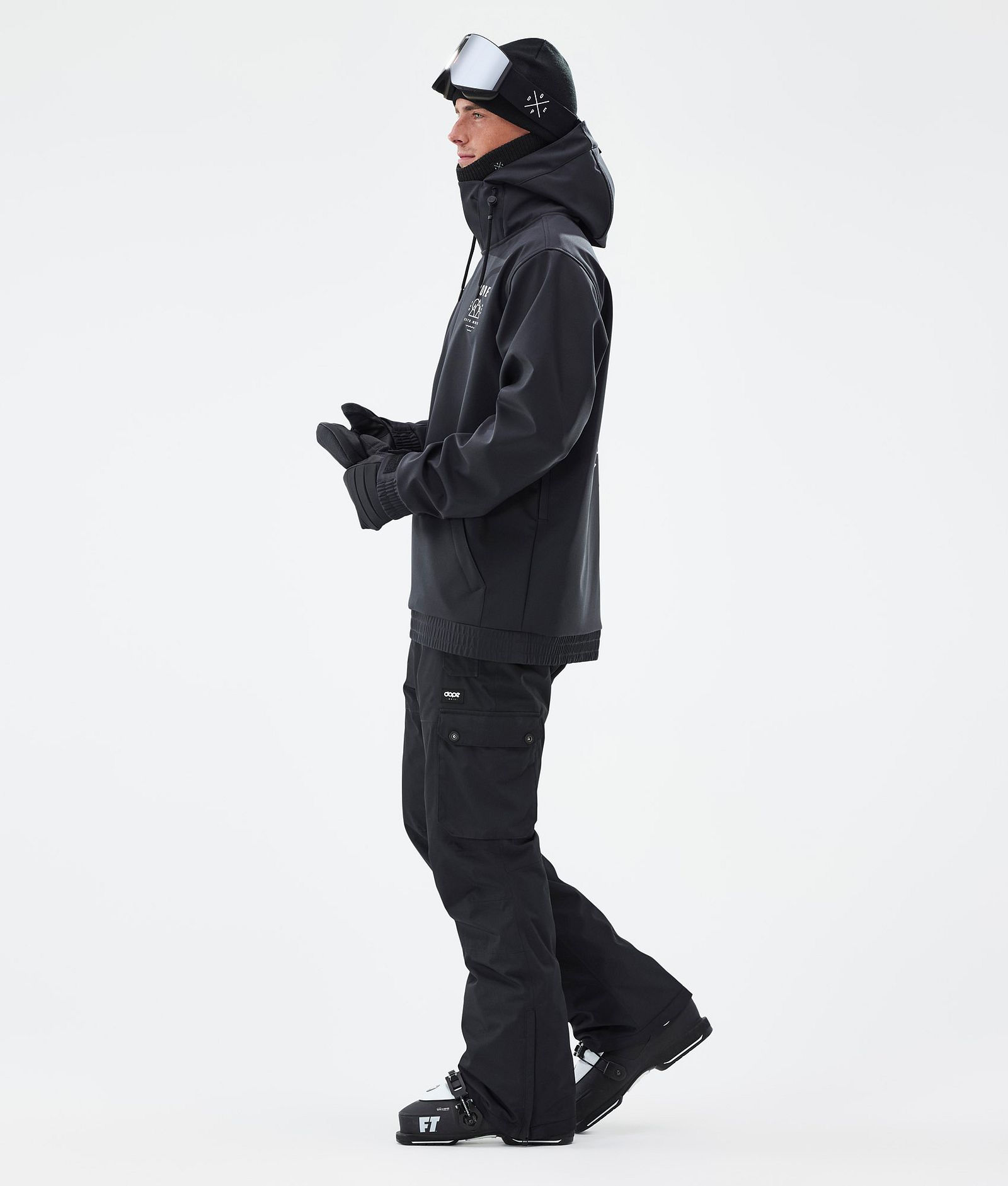Yeti Ski Jacket Men Summit Black, Image 4 of 7
