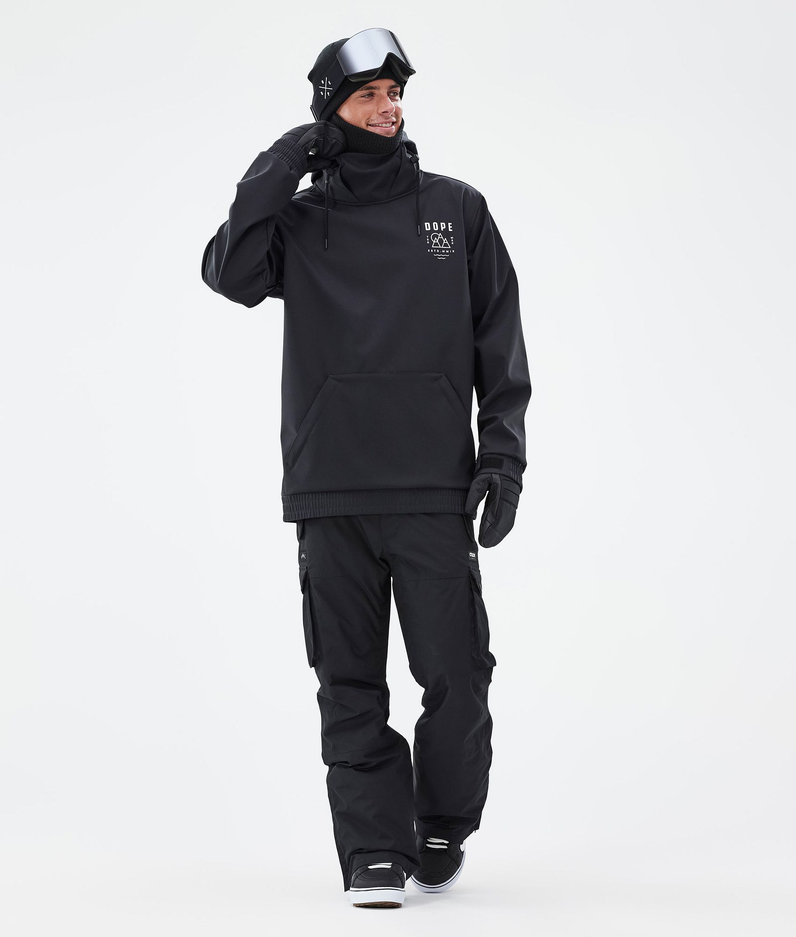 Yeti Veste Snowboard Homme Summit Black, Image 5 sur 7