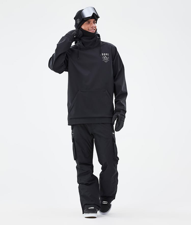 Yeti Kurtka Snowboardowa Mężczyźni Summit Black