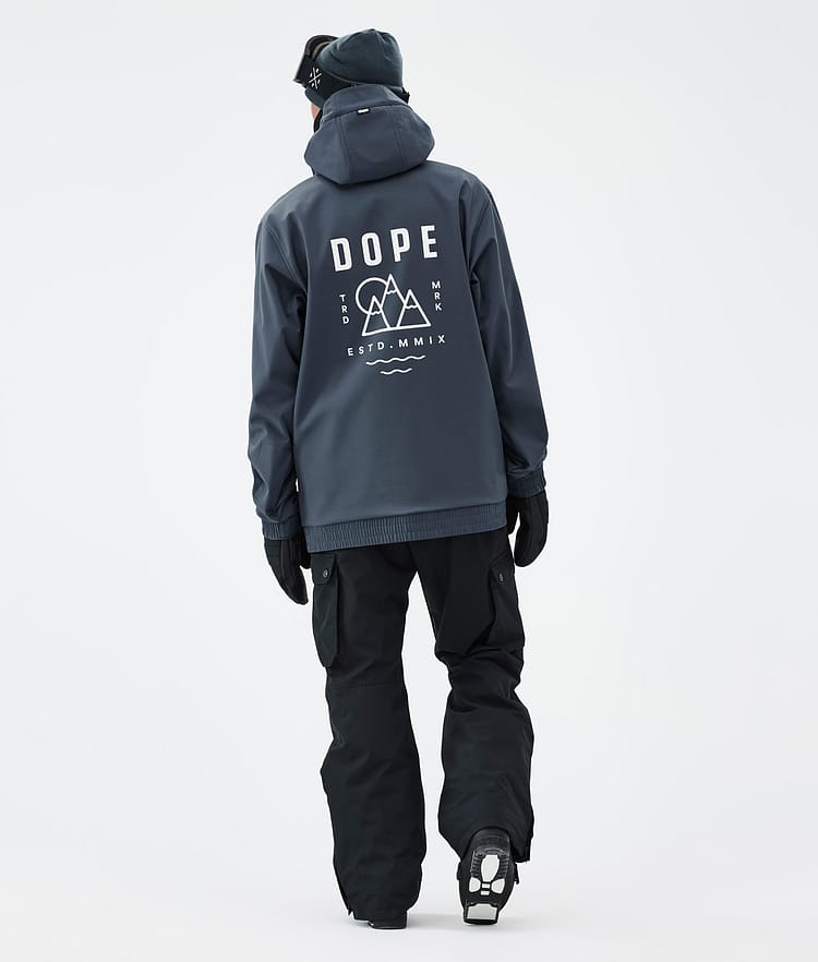Yeti Manteau Ski Homme Summit Metal Blue, Image 3 sur 7