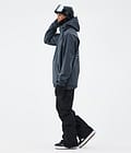 Yeti Giacca Snowboard Uomo Summit Metal Blue